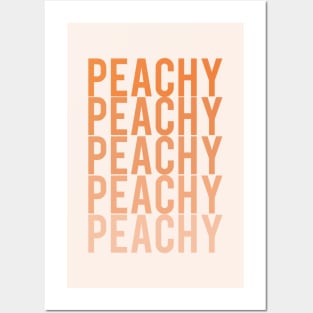 Peachy Posters and Art